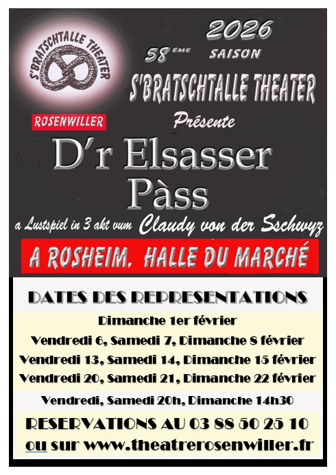 D'r Elsasser Pàss - S'Bratschstalle Theatre
